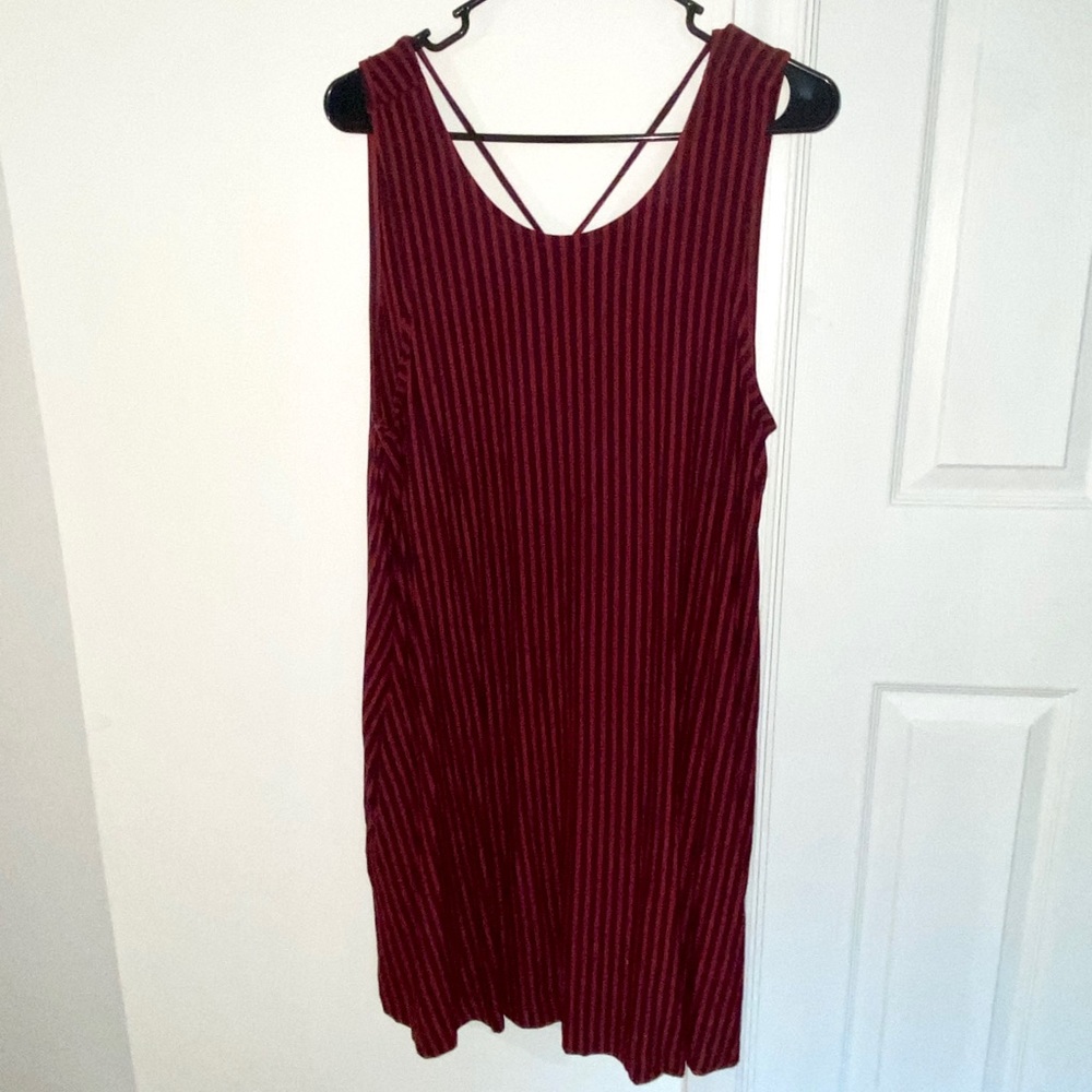 RVCA Pacsun Striped Sundress